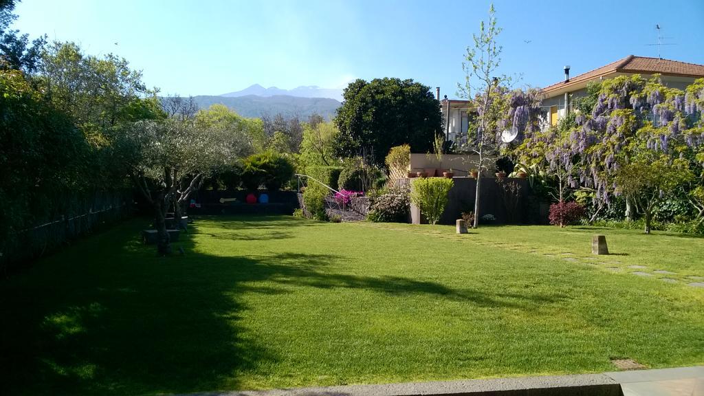 Casa Vacanze Prato Verde Zafferana Etnea Kültér fotó