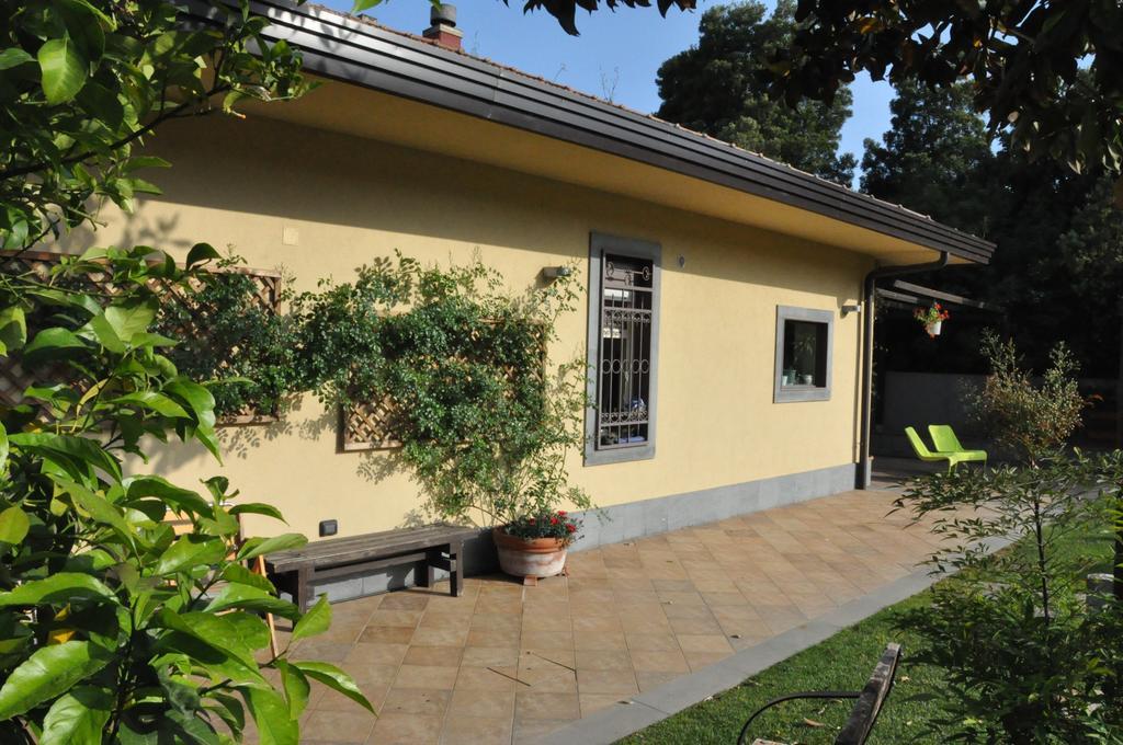 Casa Vacanze Prato Verde Zafferana Etnea Kültér fotó