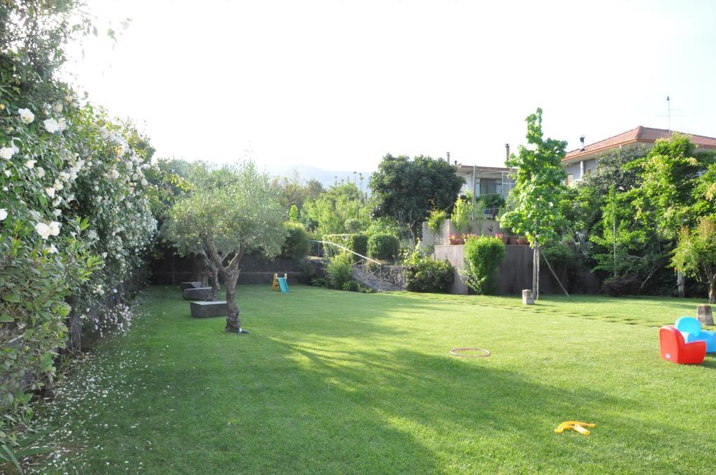 Casa Vacanze Prato Verde Zafferana Etnea Kültér fotó