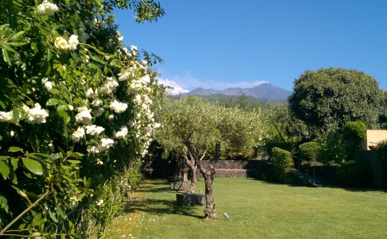 Casa Vacanze Prato Verde Zafferana Etnea Kültér fotó
